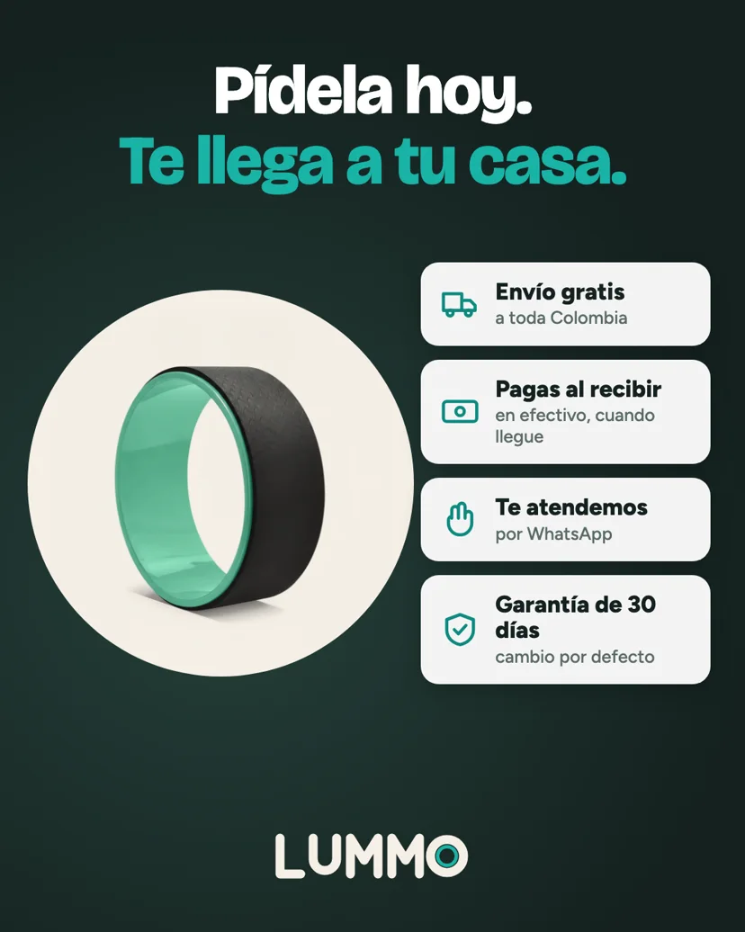 Pídela hoy, te llega a tu casa: envío gratis, pagas al recibir, te atendemos por WhatsApp, garantía de 30 días